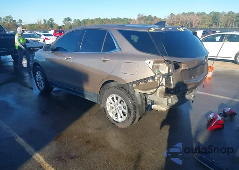 2019 Chevrolet Equinox Lt from USA, damaged, VIN 2GNAXUEVXK6181783